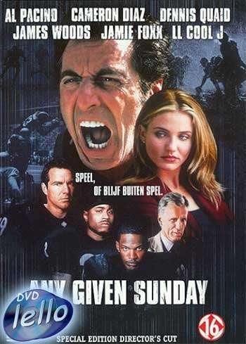 Any Given Sunday (1999 Al Pacino, Cameron Diaz) nieuw NL, Cd's en Dvd's, Vanaf 16 jaar, Ophalen of Verzenden, Zo goed als nieuw
