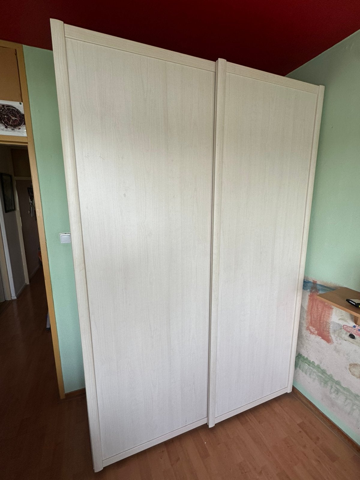 Ruime kledingkast met schuifdeuren - 240x160cm, Huis en Inrichting, Ophalen, Gebruikt, 200 cm of meer, 150 tot 200 cm