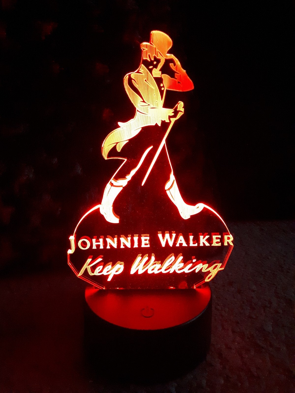 Johnnie Walker Led Lichtbak, Verzamelen, Ophalen of Verzenden, Nieuw, Lichtbak of (neon) lamp
