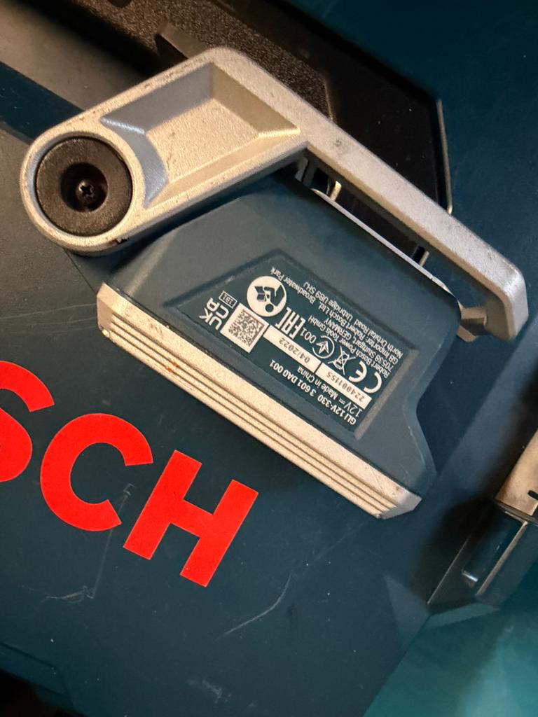 Set Bosch Pro stofzuiger + lamp + boormachine 12V, Variabele snelheid, Ophalen of Verzenden, Minder dan 400 watt, Zo goed als nieuw