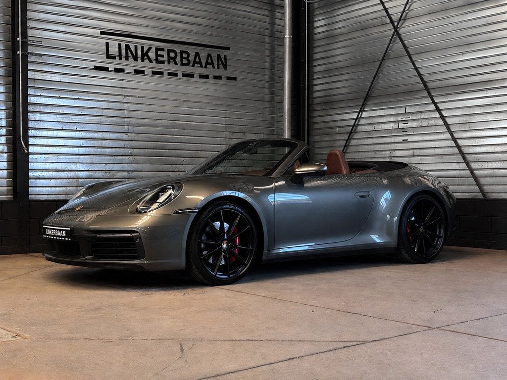 Porsche 911 Cabrio 992 3.0 Carrera S | Sport Chrono | BOSE |, Auto's, Automaat, Gebruikt, Euro 6, Cabriolet