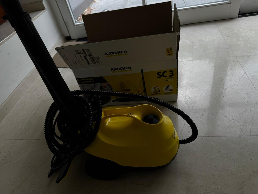 Kärcher SC 3 EasyFix stoomreiniger ongebruikt, Ophalen, Nieuw, Stoomreiniger