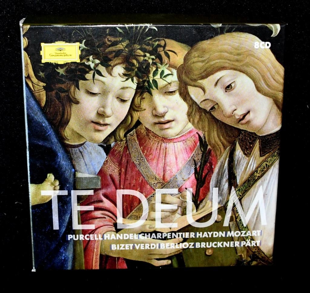 Te Deum - Purcell, Handel, Charpentier, Haydn ... (8 CD BOX), Cd's en Dvd's, Verzenden, Classicisme, Zo goed als nieuw, Overige typen