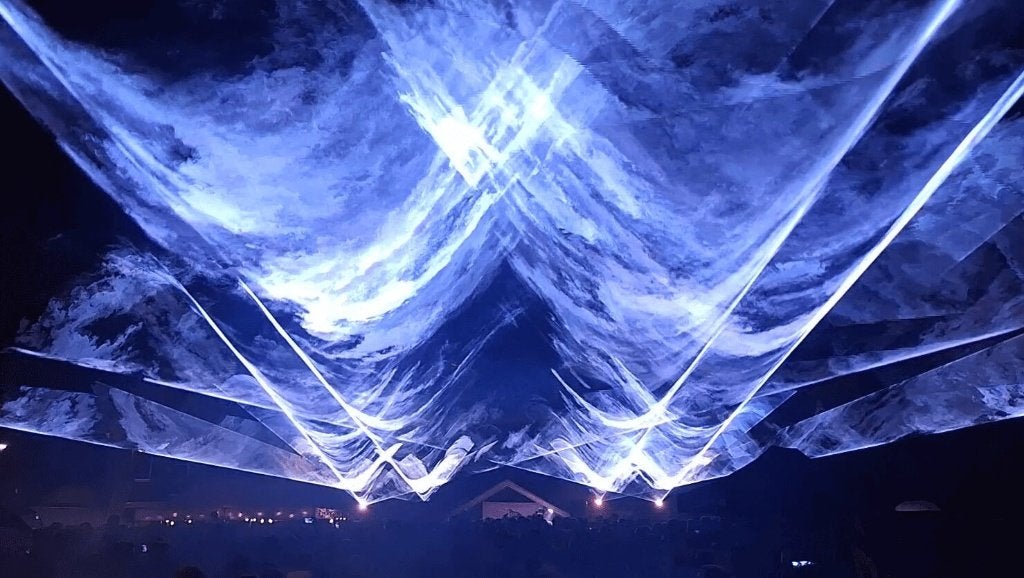 Lasershow Huren (Scherp geprijsd)     µ9z, Ophalen, Nieuw, Licht