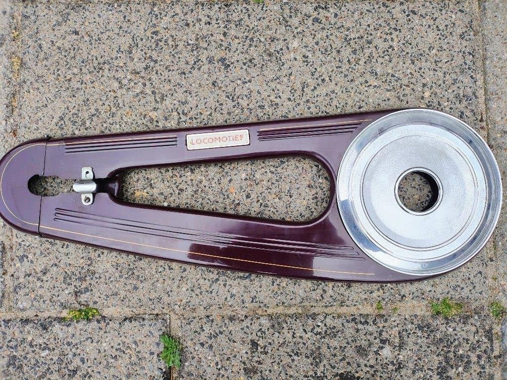 Locomotief kettingkast nos, Fietsen en Brommers, Ophalen, Overige typen, Oldtimerfiets, Nieuw