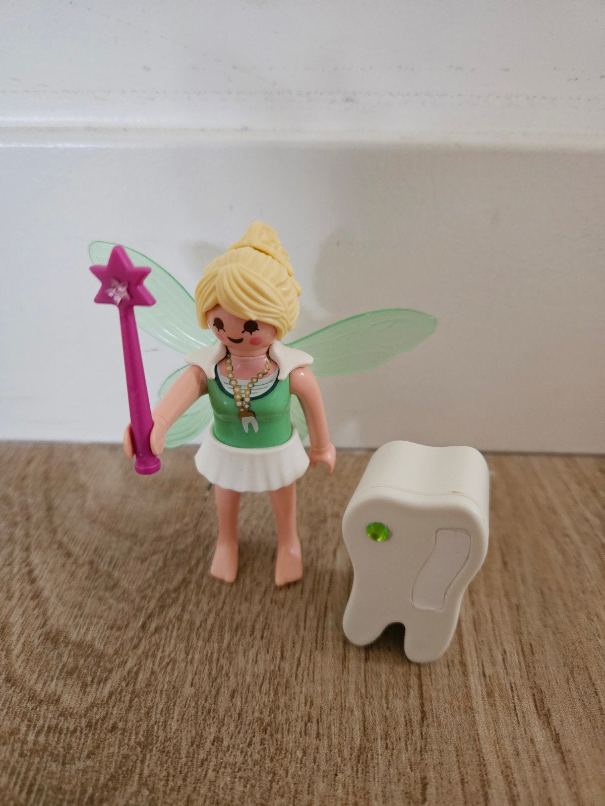 Playmobil Tandenfee met toverstaf en tandendoosje, Ophalen of Verzenden, Zo goed als nieuw, Jongen of Meisje