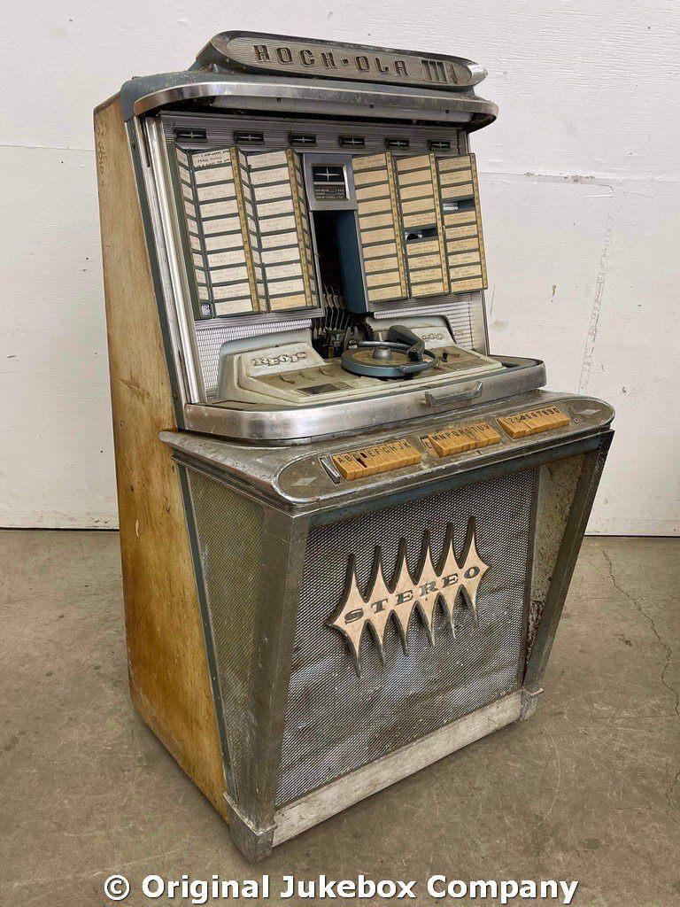 JUKEBOX: Rockola REGIS 200 select model 1495, Ophalen, 1950 tot 1960, USA, Rock Ola