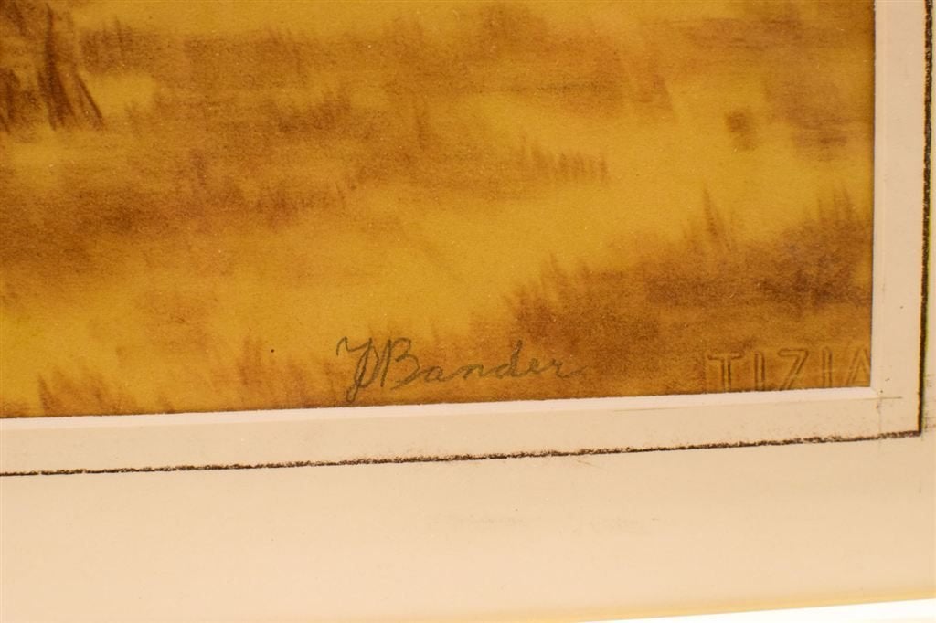 prent/ tekening van een paard in de wei 49029, Ophalen of Verzenden, Voor 1920, Ongelopen, Paard