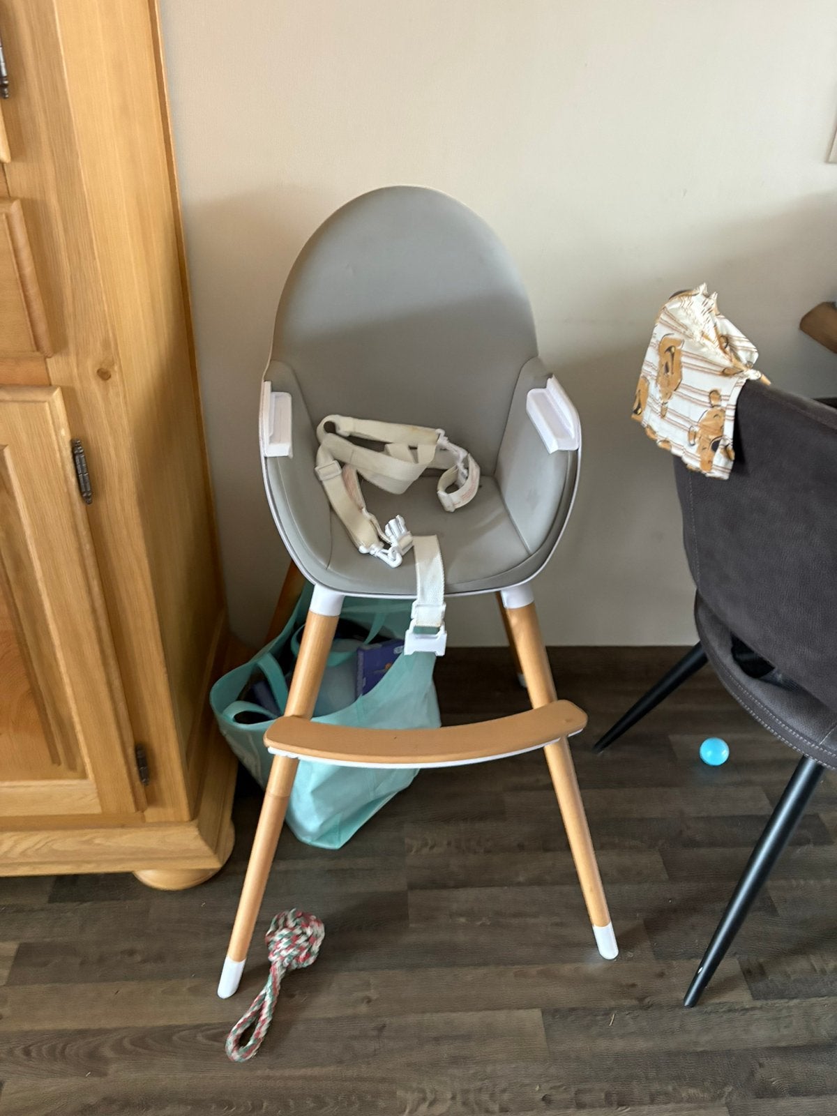 kinderstoel, Ophalen, Meegroeistoel