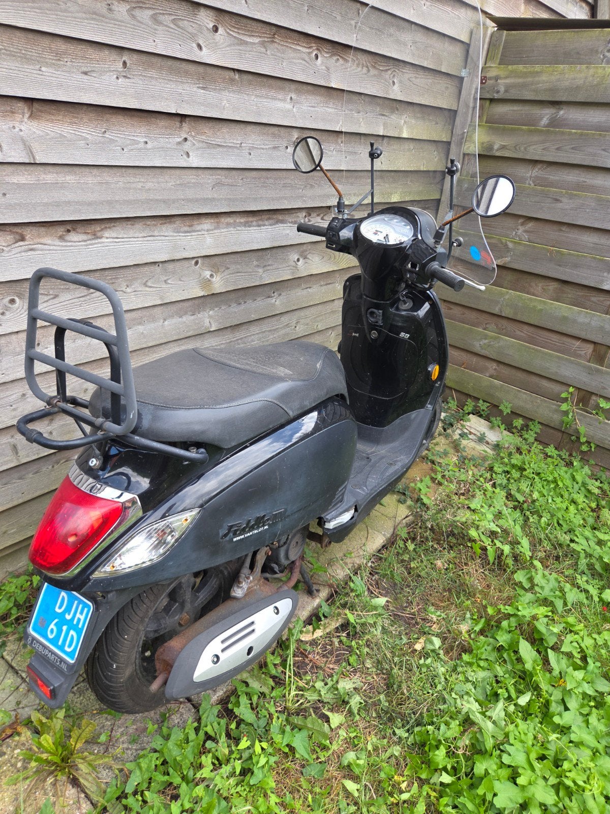 Sym fiddle 3 - Start niet/opknapper, Ophalen, Gebruikt, SYM, Benzine