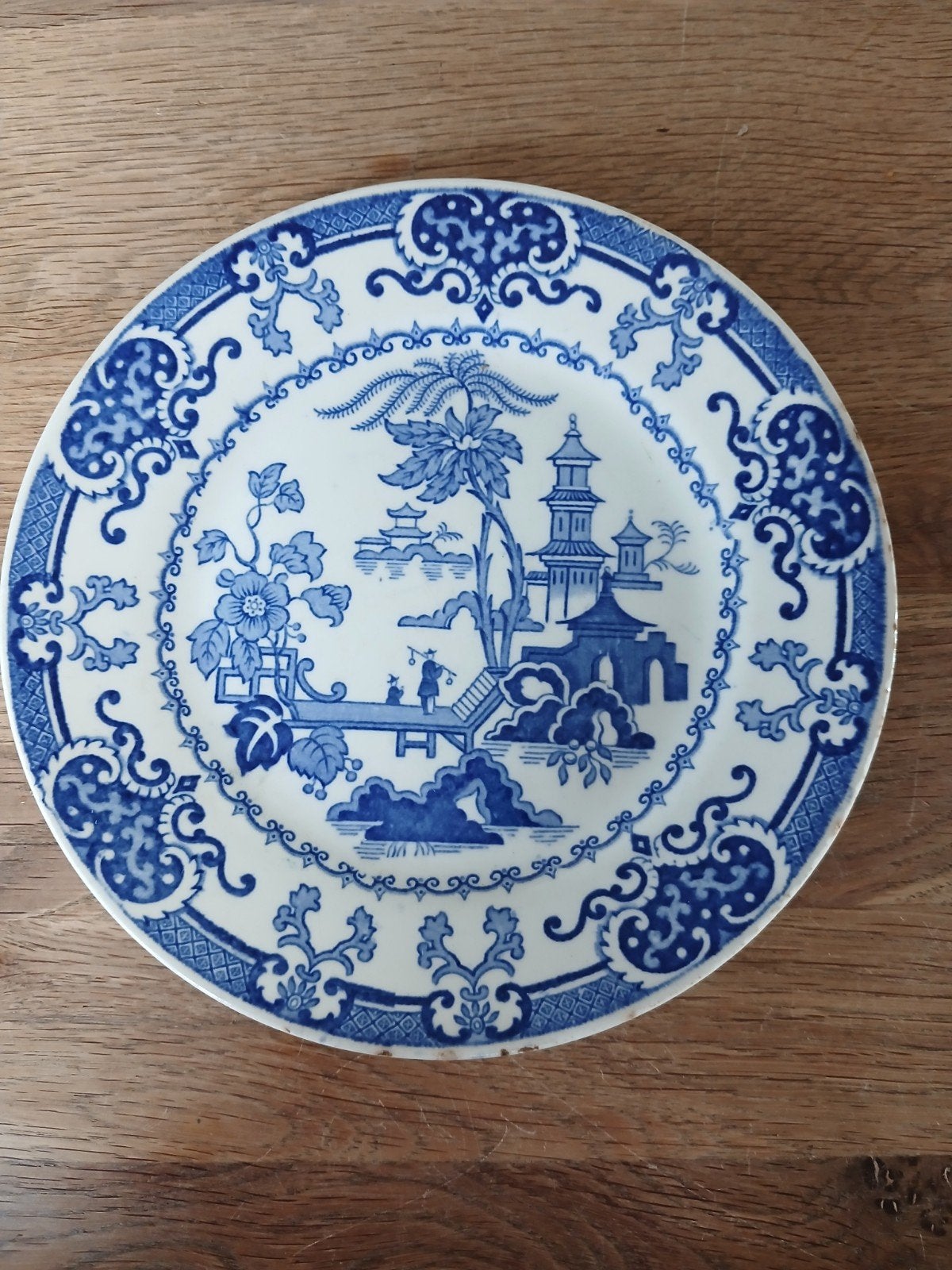 p regout Maastricht pekin antiek 125 Jr oud, Antiek en Kunst, Ophalen