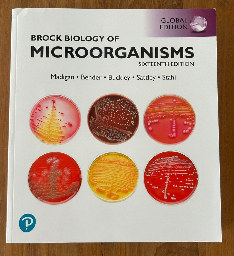 Brock Biology of Microorganisms, Ophalen, Pearson, HBO, Zo goed als nieuw