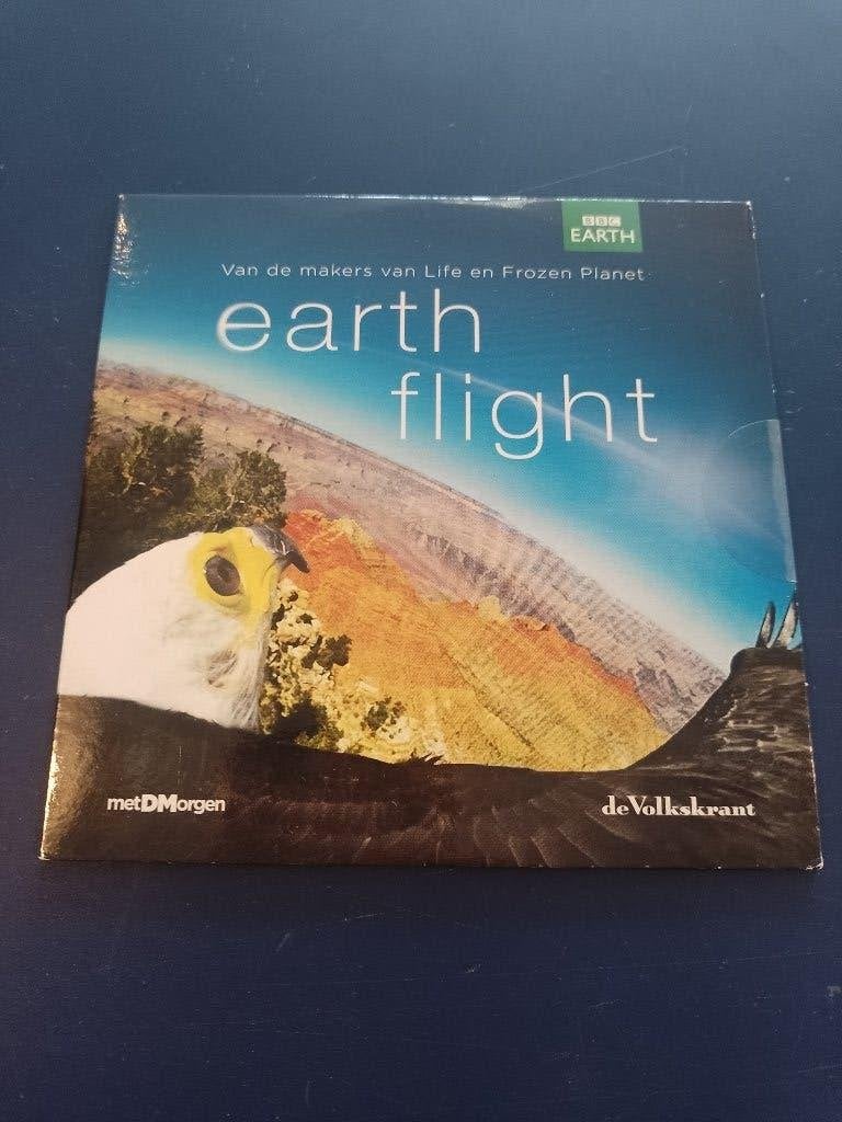 Earth Flight - adembenemende natuurdocumentaire (nieuw!), Alle leeftijden, Ophalen of Verzenden, Nieuw in verpakking, Natuur