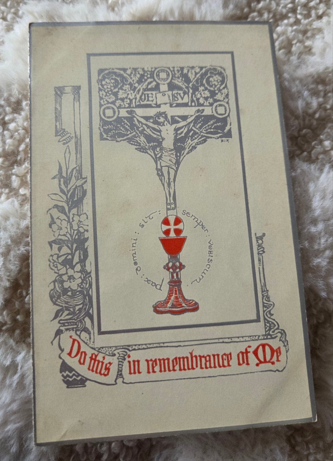 Antieke Communiekaart, Verzenden, 1920 tot 1940, Gelopen, Overige thema's