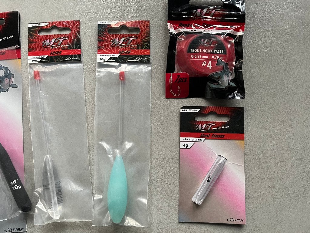 adv 74 / NIEUW mixset diverse forelvisspullen, Watersport en Boten, Hengelsport | Roofvissen, Ophalen of Verzenden, Nieuw, Overige typen