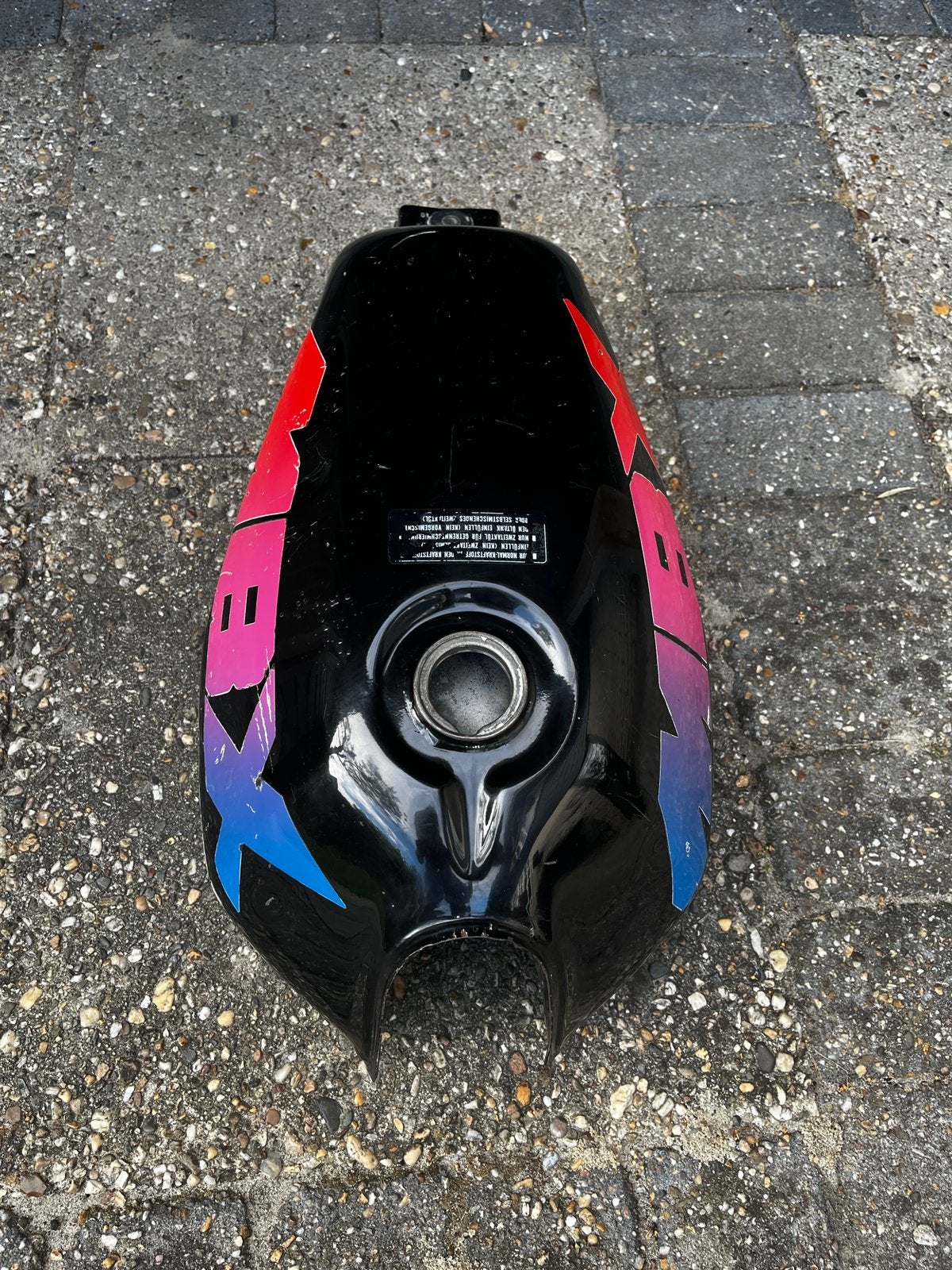 Honda MBX regenboog tank, Fietsen en Brommers, Ophalen of Verzenden, Gebruikt, Tank