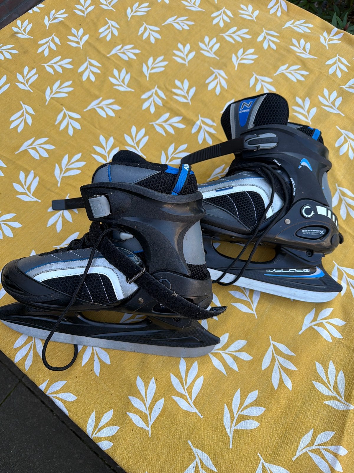 Nijdam ijshockeyschaatsen, maat 43, Ophalen, Gebruikt, IJshockeyschaatsen, Nijdam