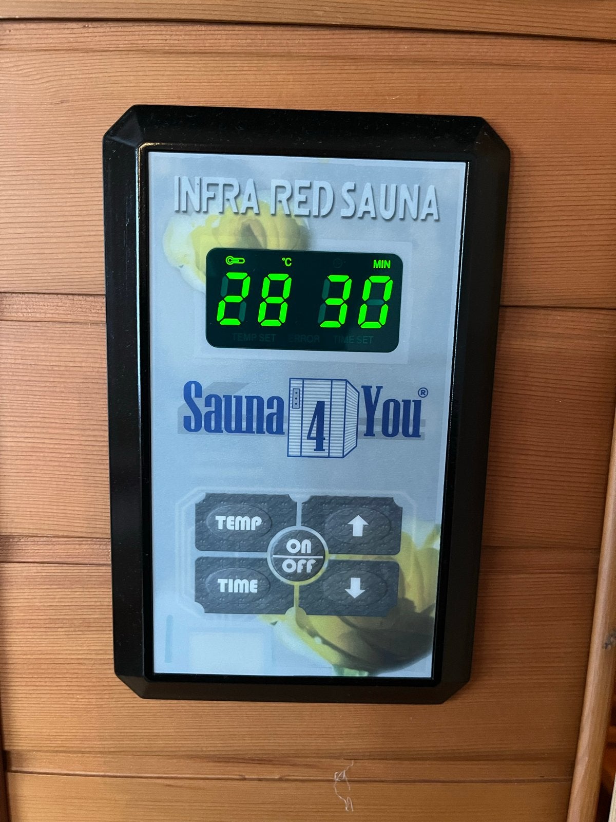Infrarood sauna Sauna 4 You - 185x120x185 cm, Sport en Fitness, Sauna, Ophalen, Gebruikt, Infrarood, Complete sauna