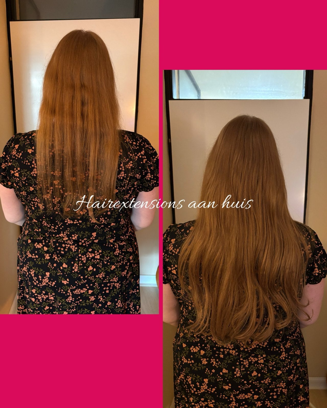 Hairextensions aan huis