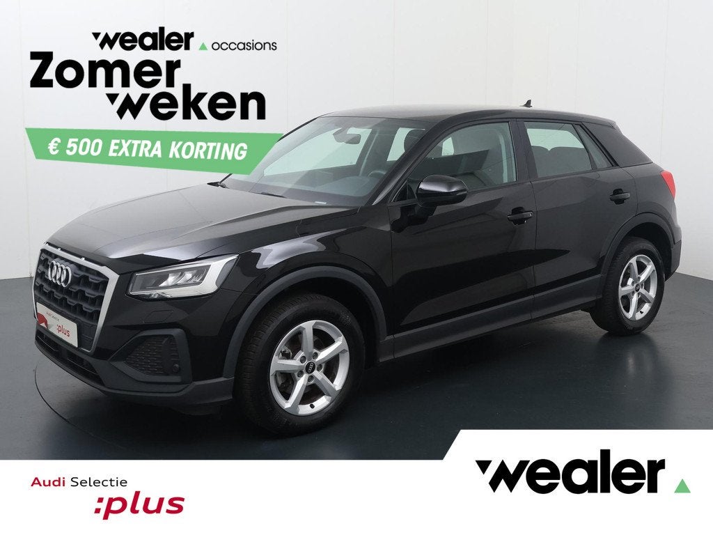 Audi Q2 30 TFSI Pro Line | 110 PK | Climate control | Cruise, Auto's, Audi, Stof, Gebruikt, Met garantie (alle), Zwart