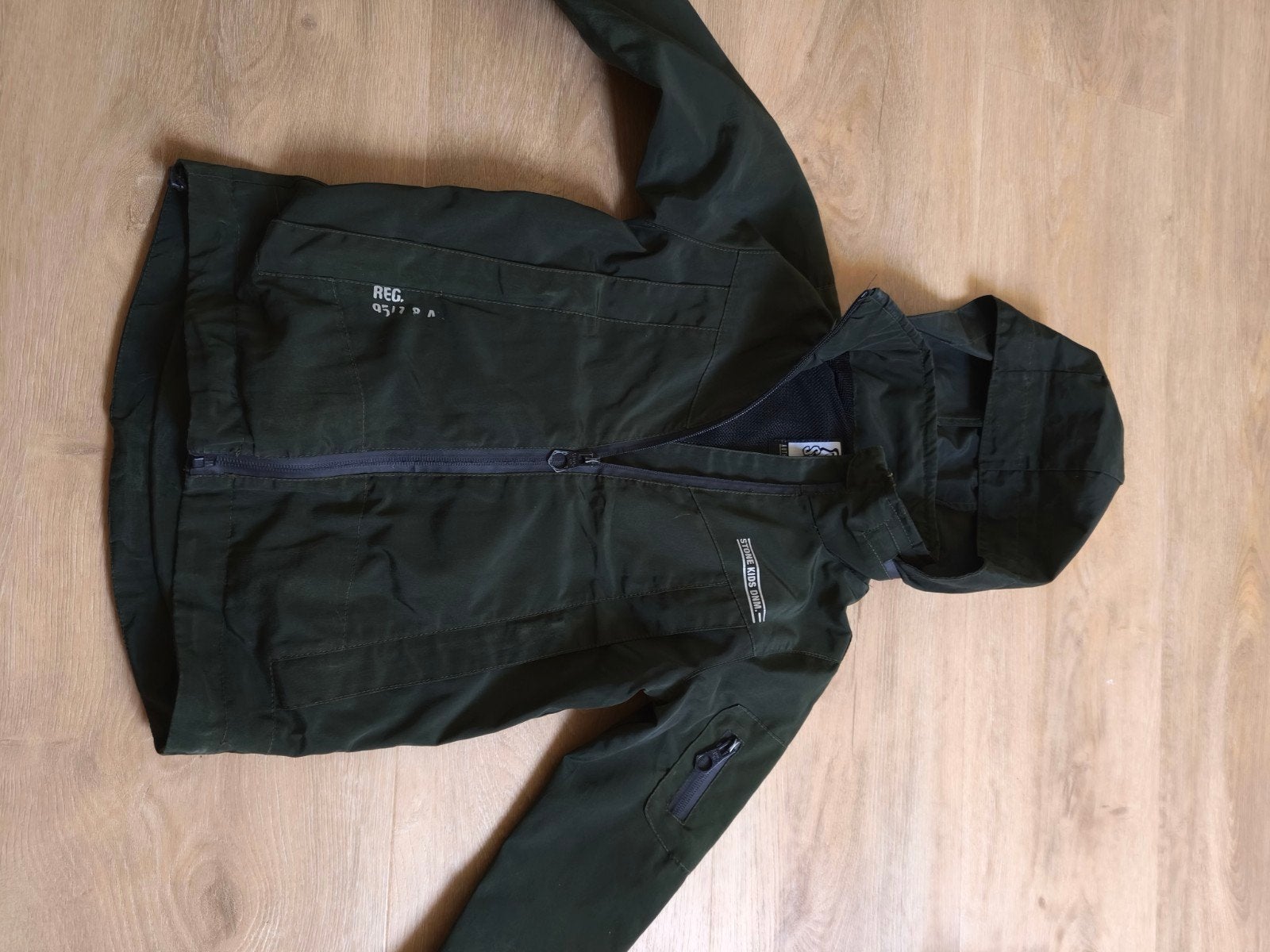 Zomerjas jongen maat 122 donkergroen Stone Kids, Kinderen en Baby's, Kinderkleding | Maat 122, Gebruikt, Ophalen of Verzenden