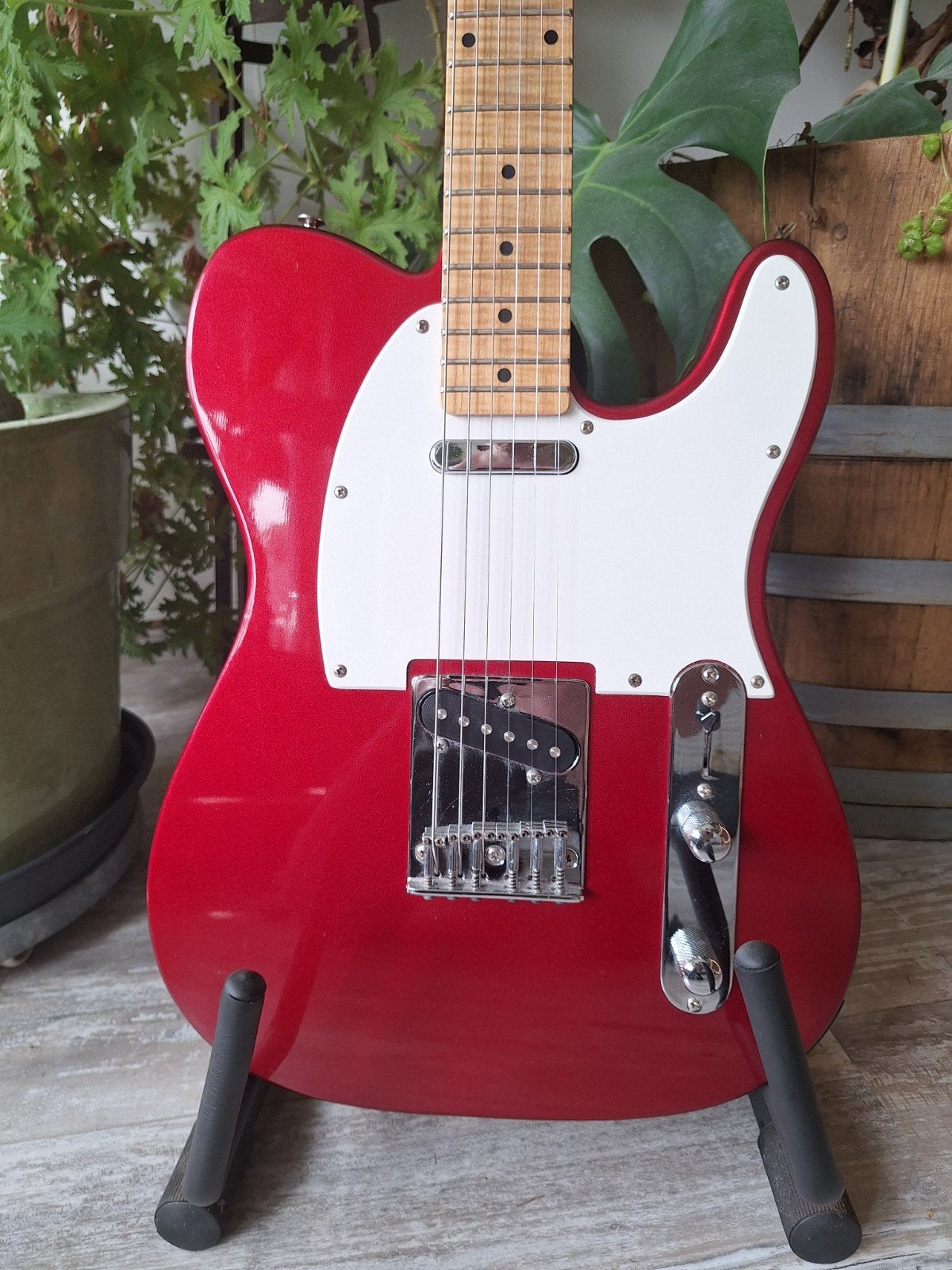 Telecaster, Muziek en Instrumenten, Ophalen, Gebruikt, Solid body
