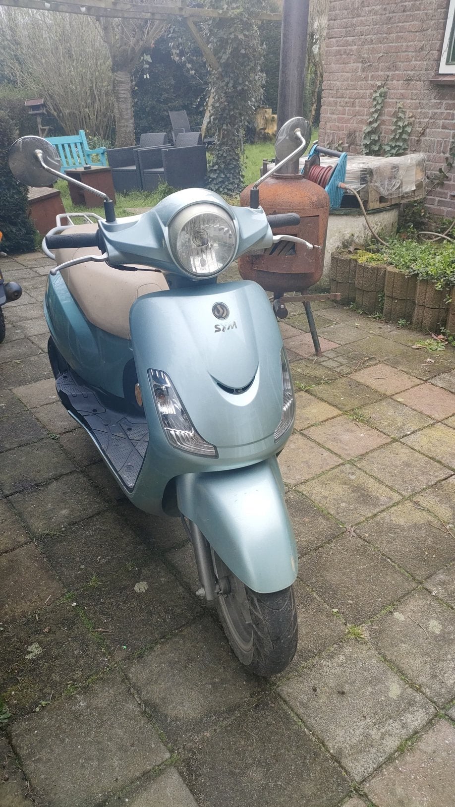 Scooter, Fietsen en Brommers, Ophalen, Gebruikt, Overige modellen, Maximaal 45 km/u