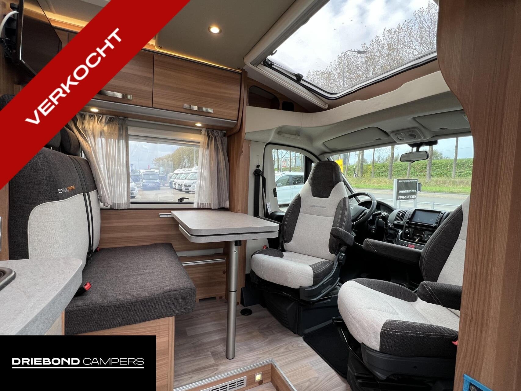 Weinsberg 600 MEG Pepper Edition 165PK Enkele Bedden Luifel, Weinsberg, Omvormer, Airbags, 6 tot 7 meter
