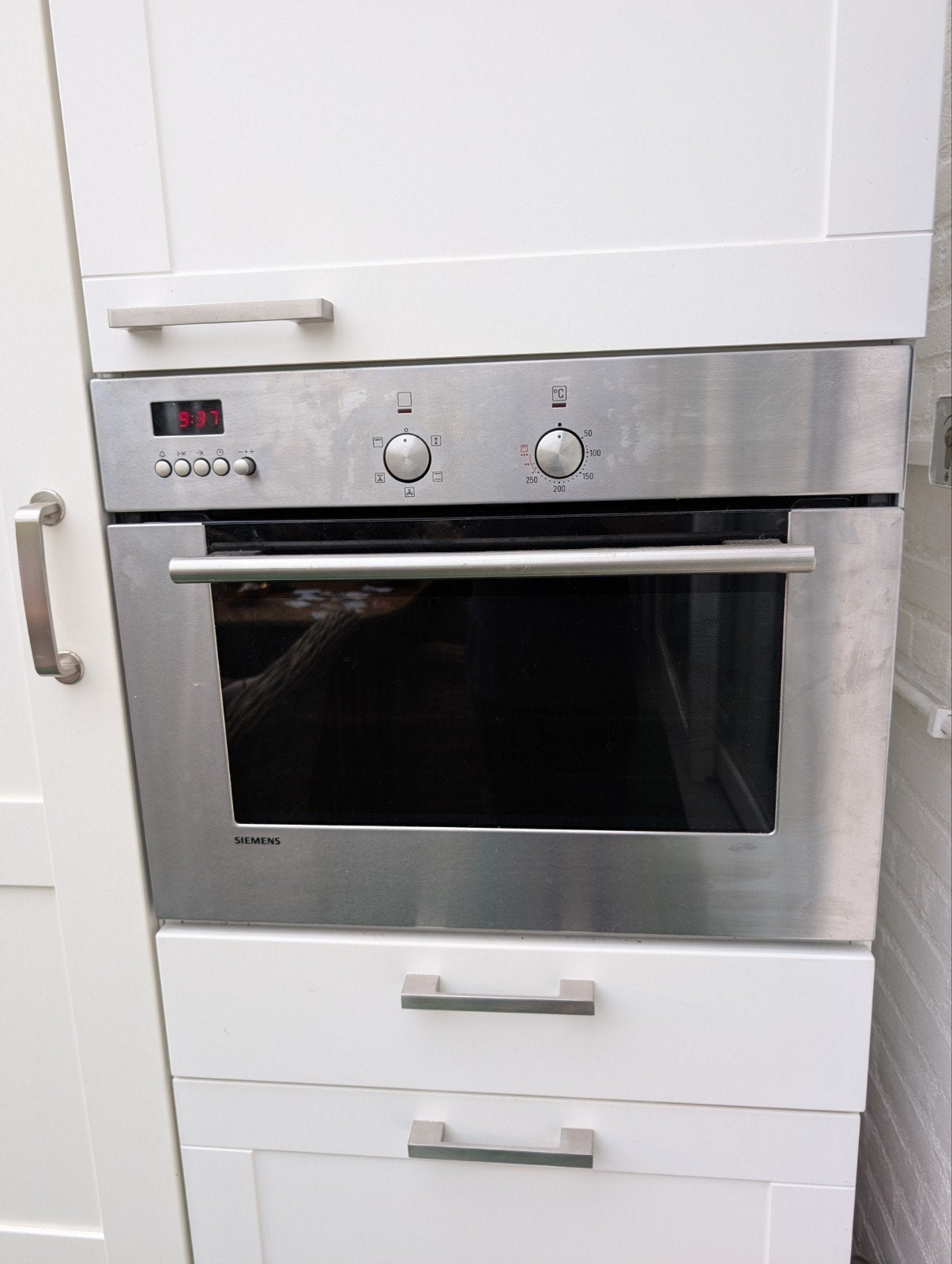 Siemens Inbouw Oven - Gebruikt, Witgoed en Apparatuur, Ophalen, Gebruikt, Oven, Siemens