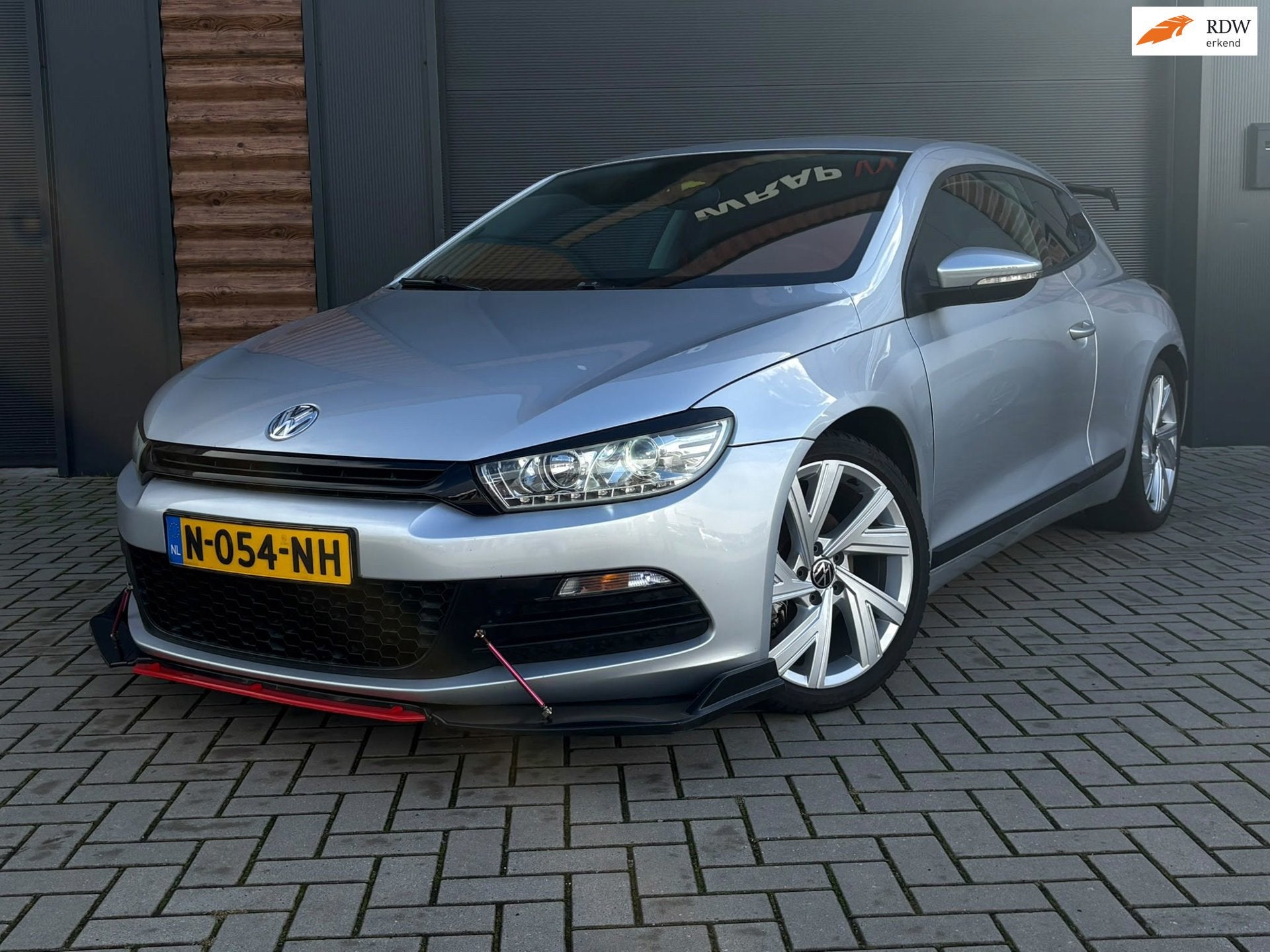 Volkswagen Scirocco 1.4 TSI SUPER GAAF UITGEBOUWD.CARPLAY, Voorwielaandrijving, Euro 5, Gebruikt, 4 cilinders