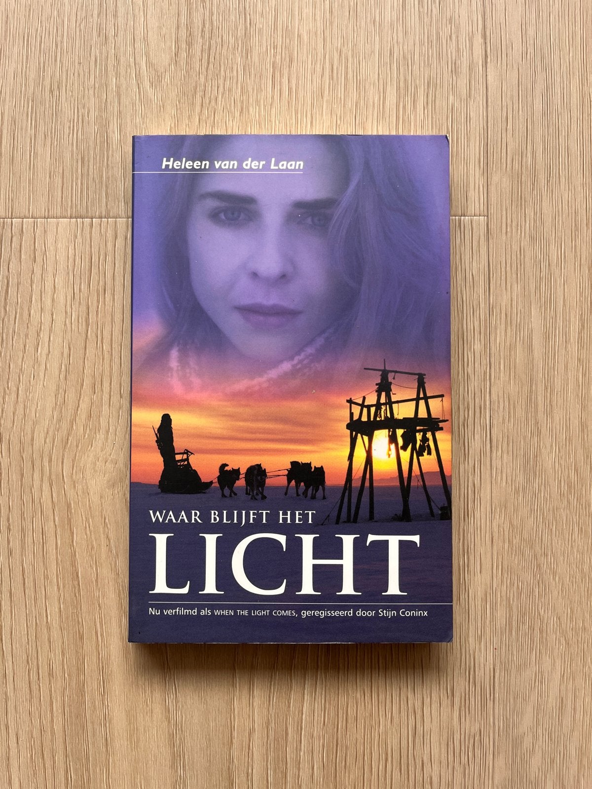 Waar blijft het licht - Heleen van der Laan, Ophalen of Verzenden, Zo goed als nieuw