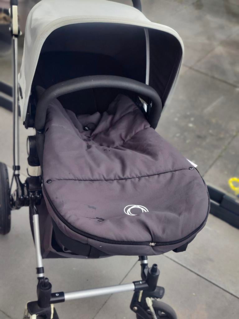 Bugaboo wieg en buggy, Ophalen of Verzenden, Zo goed als nieuw, Bugaboo, Verstelbare duwstang