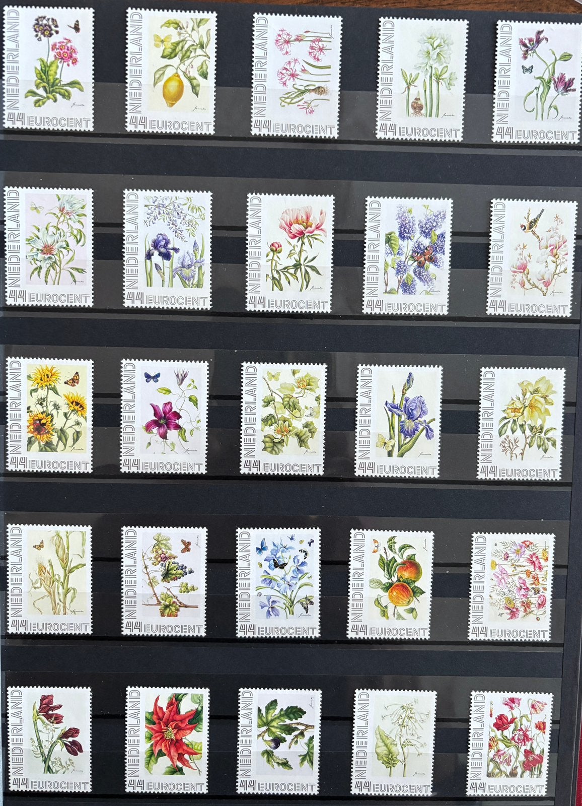 Persoonlijke zegels , Bloemenpracht, Postzegels en Munten, Ophalen of Verzenden, Na 1940, Postfris