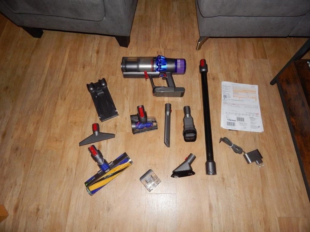 Dyson V15 Detect, Ophalen, Nieuw, Combi-reiniger