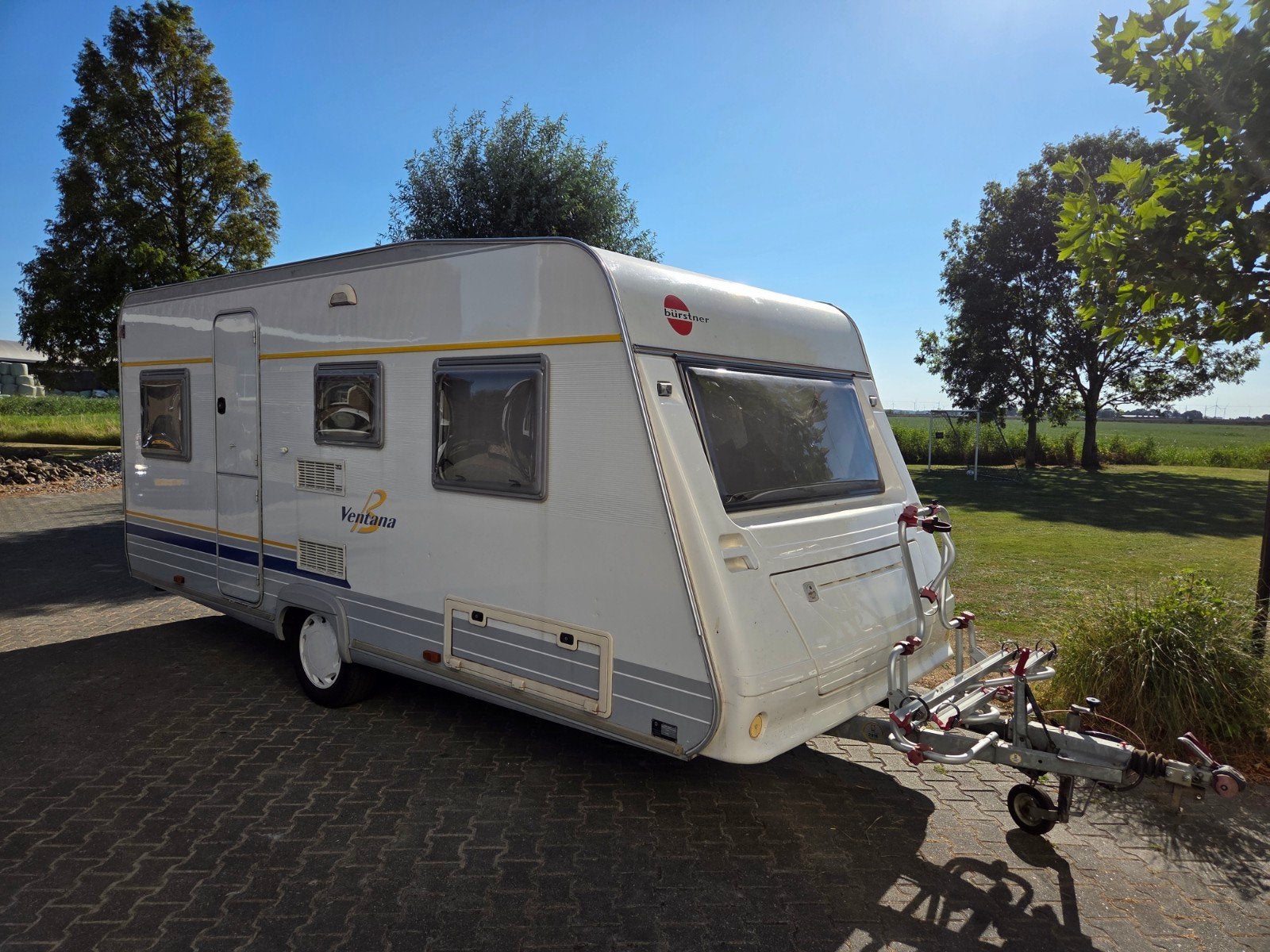burstner ventana 465 ts ,bj 2000,voortent,luifel, Rondzit, Particulier, Bürstner, 4 tot 5 meter