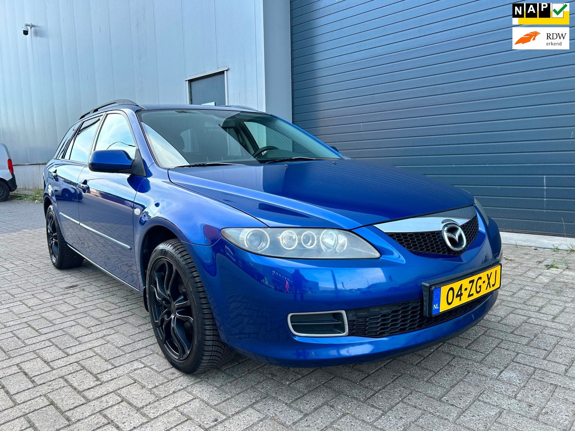 Mazda 6 Sportbreak 1.8i Touring AIRCO NAP APK, Auto's, Stof, Gebruikt, 4 cilinders, Automatische klimaatregeling
