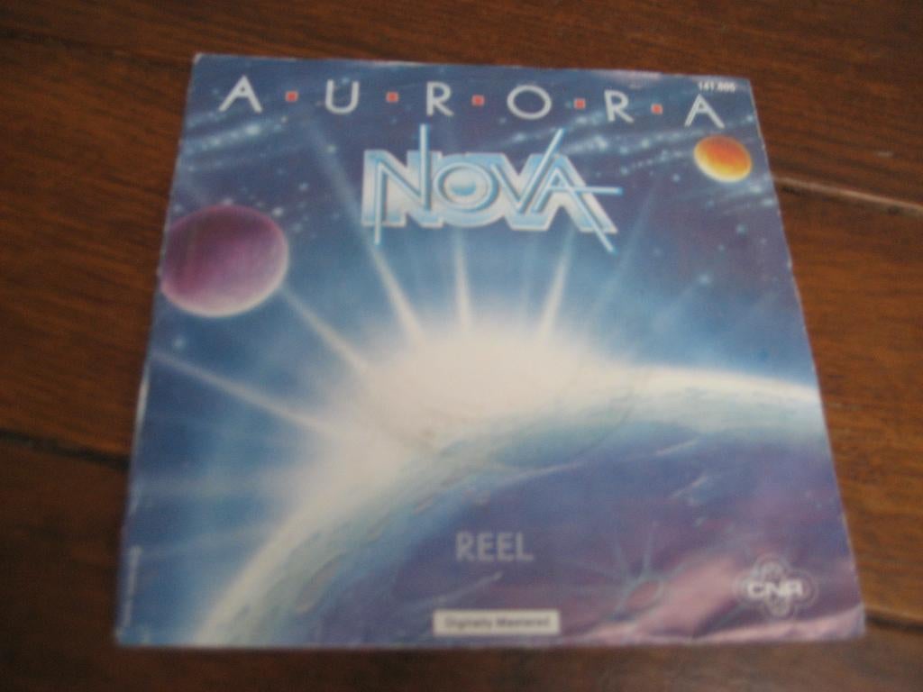 aurora nova, Cd's en Dvd's, Vinyl Singles, Gebruikt, 7 inch, Single, Ophalen of Verzenden