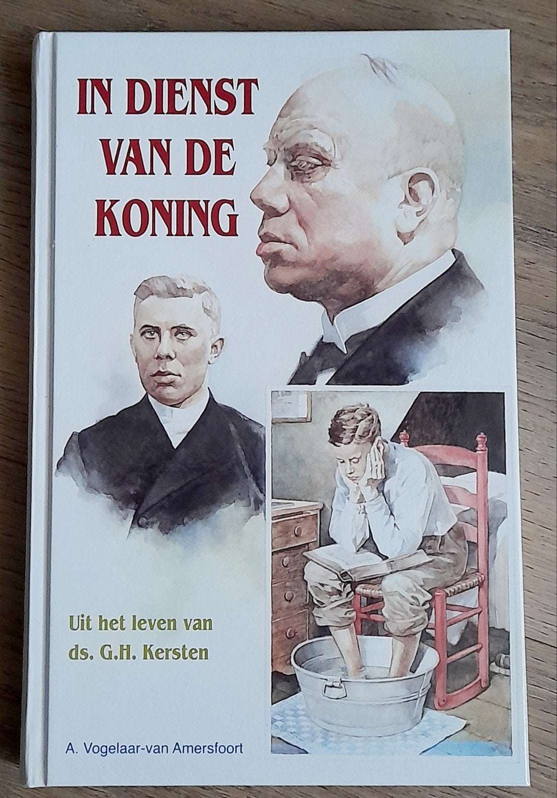 In dienst van de Koning - A. Vogelaar - van Amersfoort, Boeken, Ophalen of Verzenden, Gelezen, A. Vogelaar - van Amersfoort