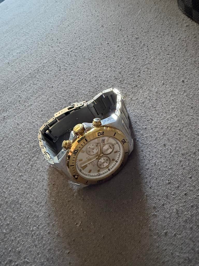Rotorcraft Robusto Herenhorloge - Zilver/Goud, Overige merken, Gebruikt, Staal, Polshorloge