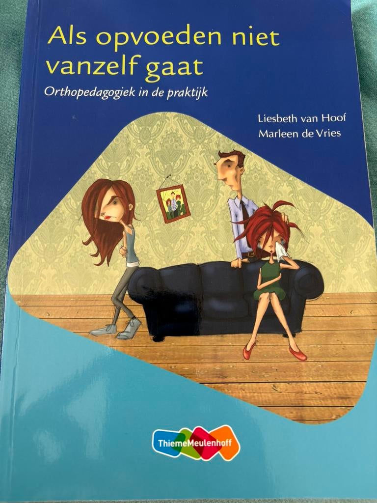 Als opvoeden niet vanzelf gaat, Boeken, Schoolboeken, Ophalen of Verzenden, Nieuw, Overige niveaus, Overige vakken