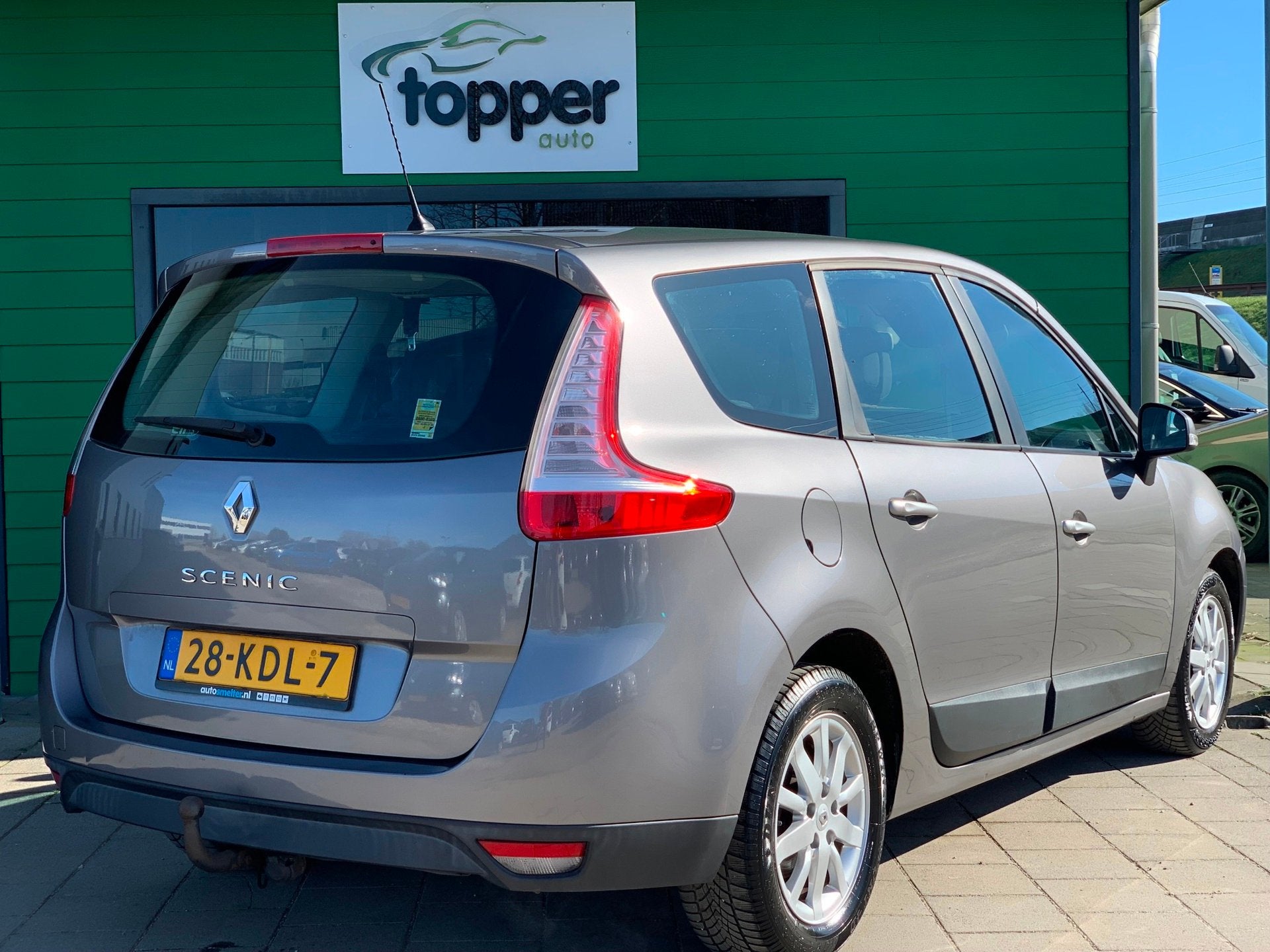 Renault Grand Scénic 1.4 TCe Expression |CruiseControl|Trek, Voorwielaandrijving, Gebruikt, 4 cilinders, Handgeschakeld