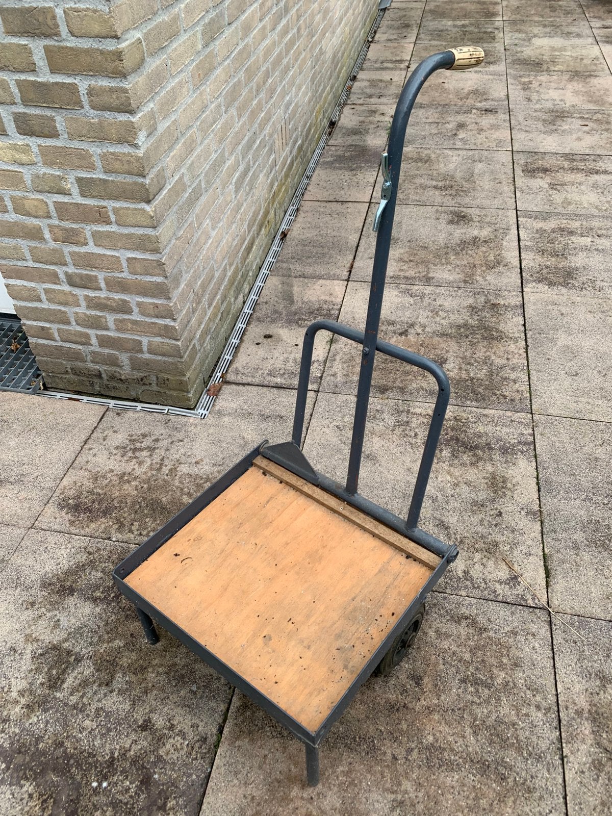 Handzaam karretje / platte kar / steekwagen, 100 liter of meer, Ophalen, Gebruikt, Transportkar