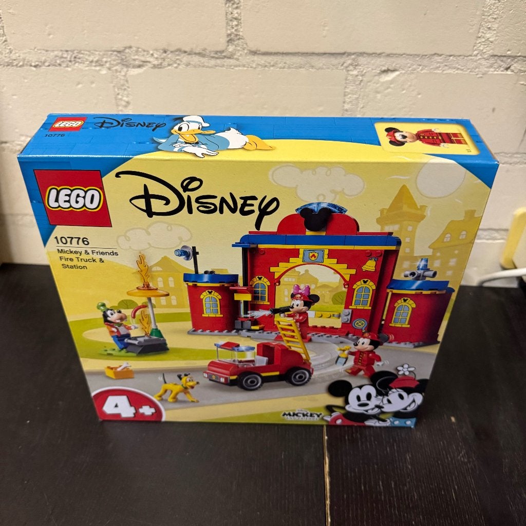 LEGO Set 10776 - Mickey & Friends Fire Truck & Station, Lego, Nieuw, Ophalen of Verzenden, Disney