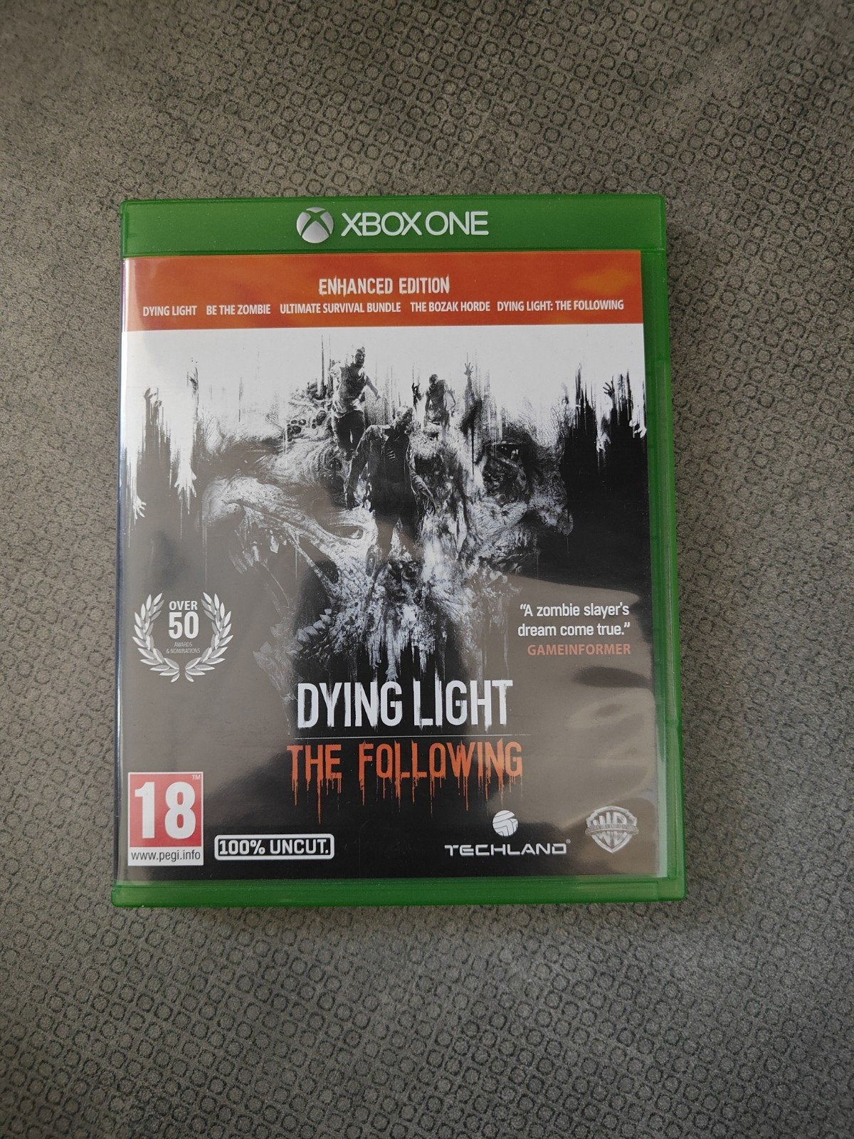 dying light the following enhanced edition Xbox Series x, Spelcomputers en Games, Avontuur en Actie, Vanaf 18 jaar, 1 speler, Ophalen of Verzenden