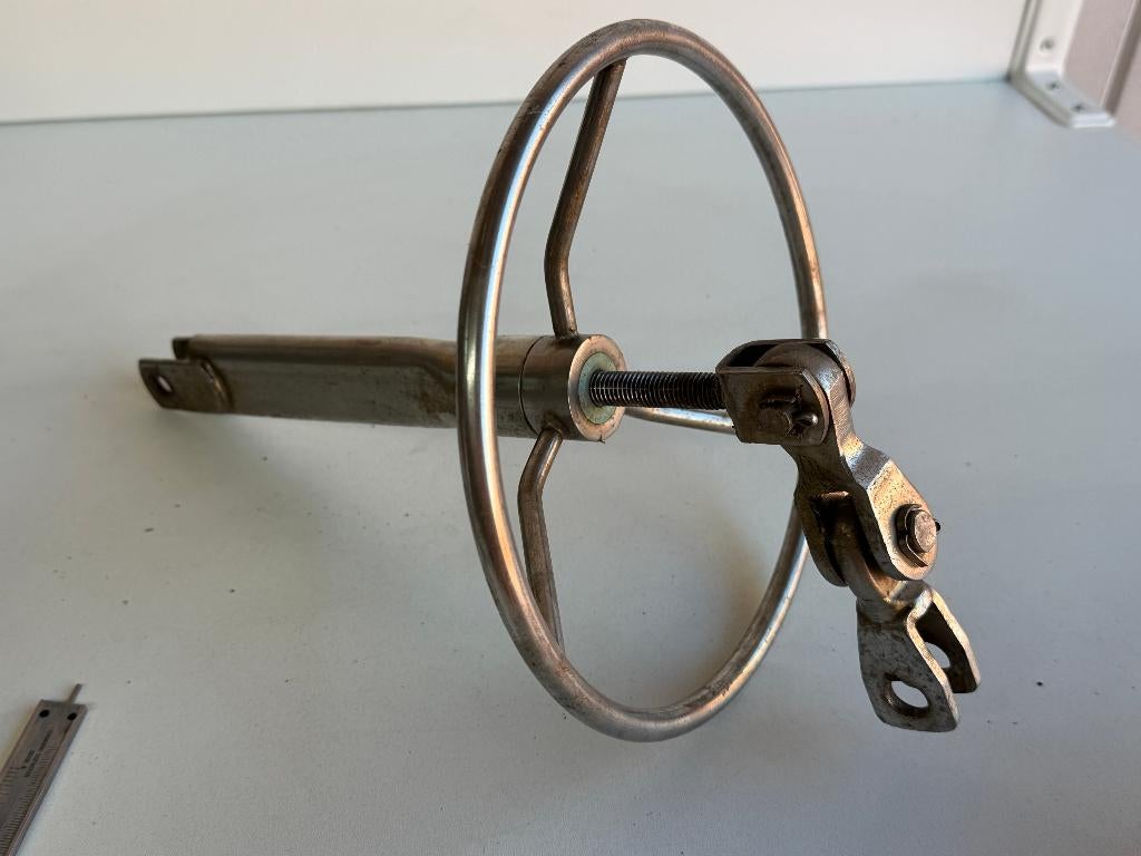 Achterstagspanner 11 mm draad, Ophalen of Verzenden, Gebruikt, Lijn of Blok