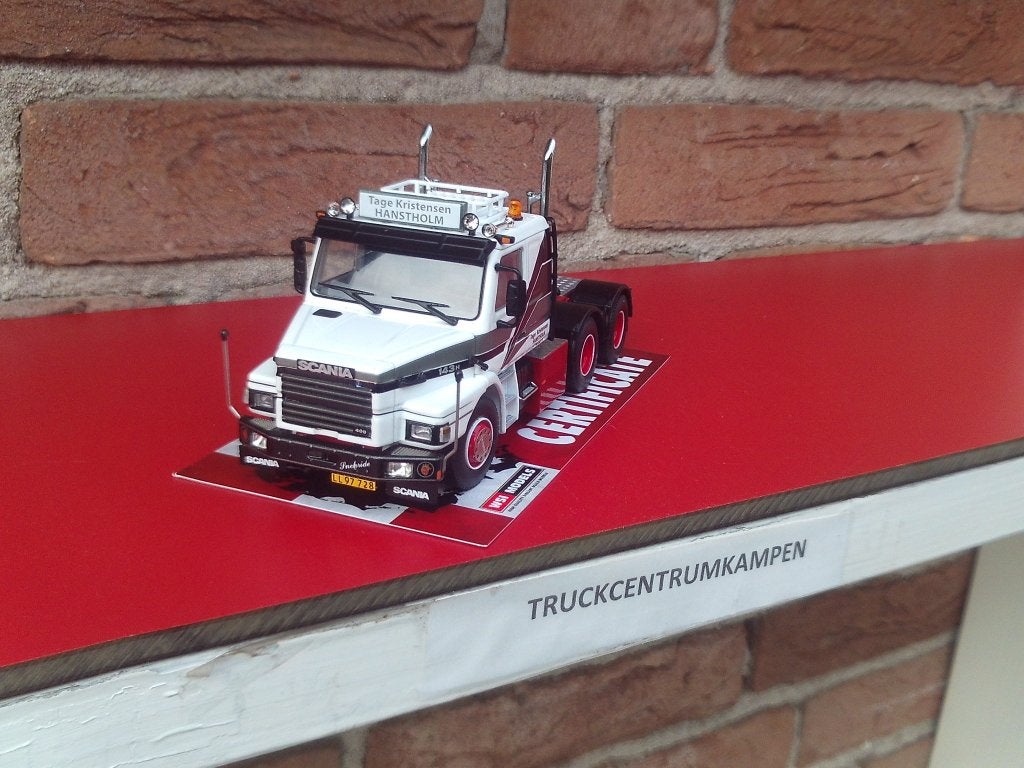 WSI  Scania  3  Torpedo  van  Tage   Kristensen., Ophalen of Verzenden, Nieuw, Bus of Vrachtwagen, Wsi