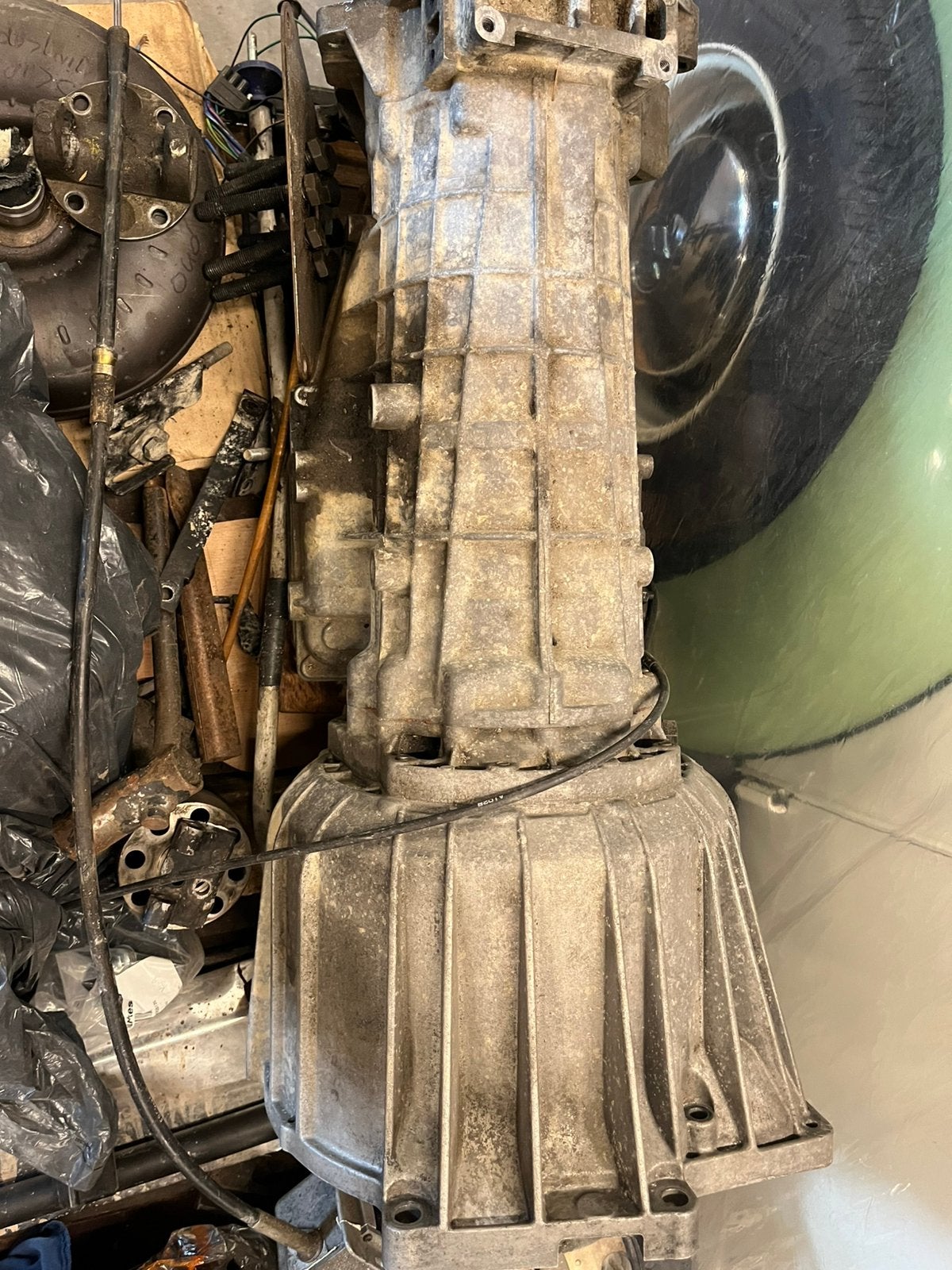 4hp22 automaatbak passend voor m57 of landrover v8, Ophalen of Verzenden, Gebruikt, Land Rover