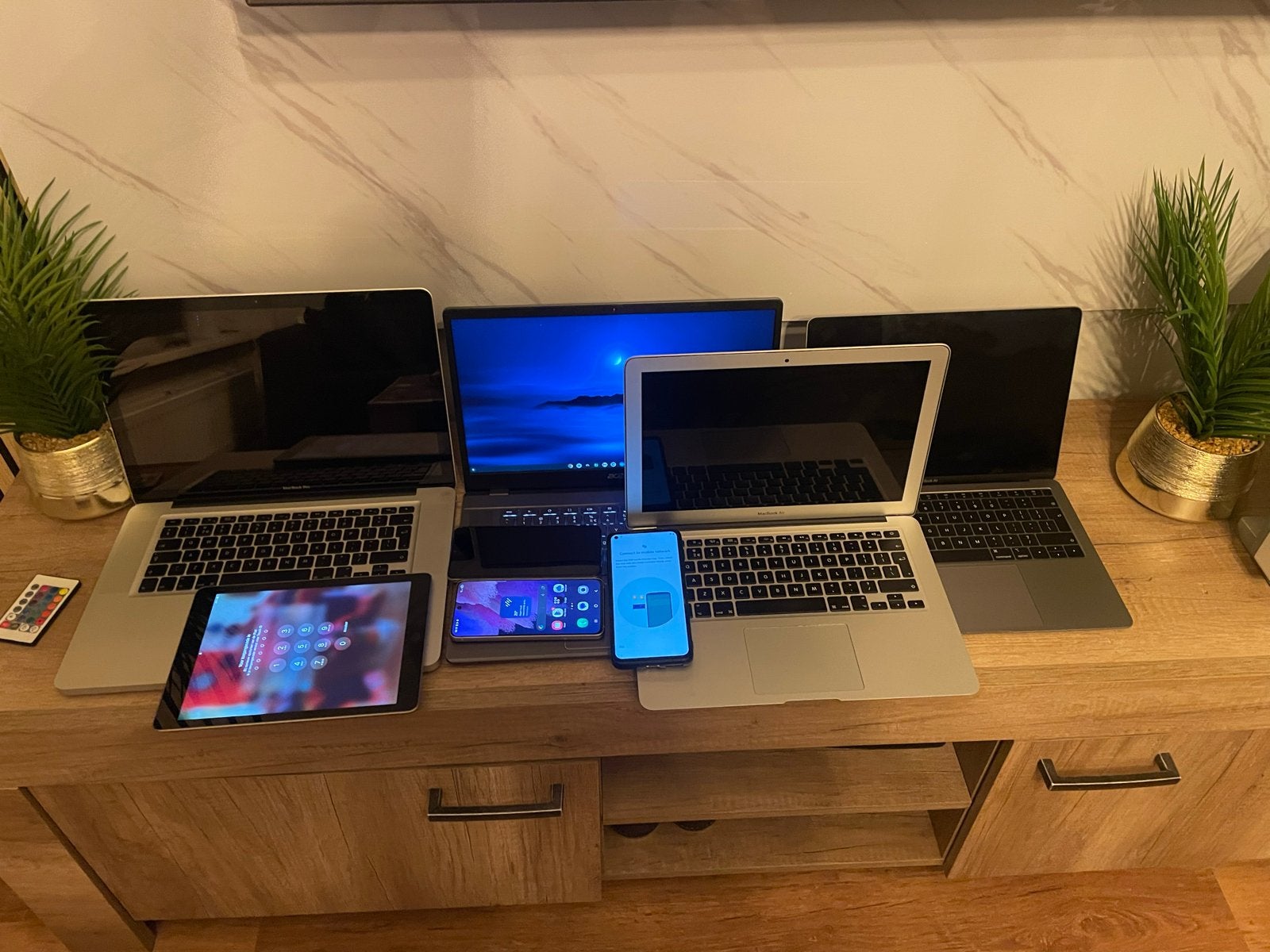 Partij laptops en tablets (werkend, defect, met wachtwoord), Ophalen of Verzenden, Gebruikt