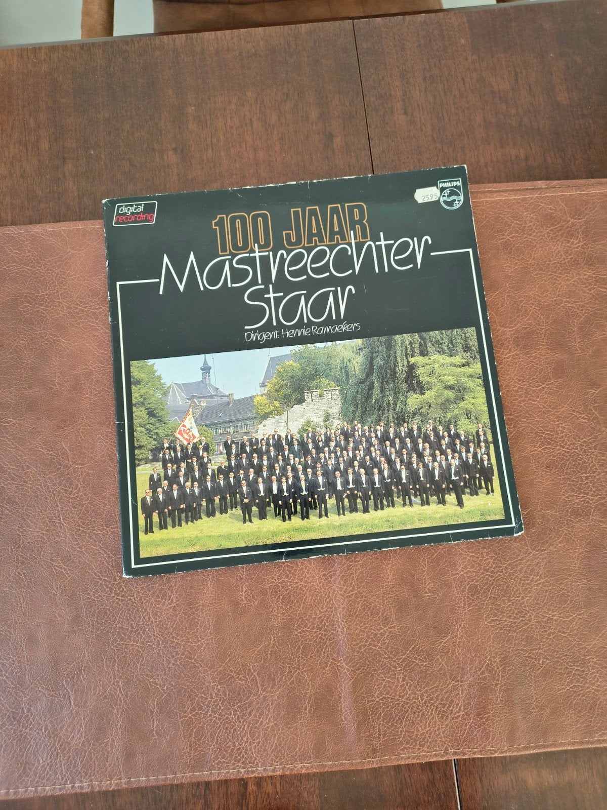 Vintage Philips Vinyl LP – 100 Jaar Maastr(e)echter Staar, Ophalen of Verzenden, Classicisme, Gebruikt, 12 inch