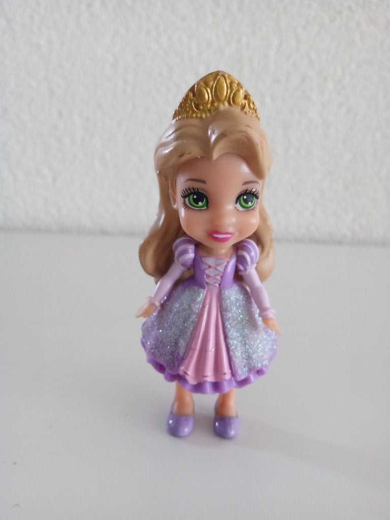 Disney Princess Mini Toddler RAPUNZEL (Jakks Pacific), Ophalen of Verzenden, Gebruikt